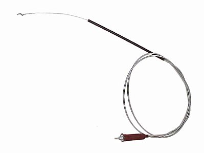 Cabo Estrangulador 2800MM para Volks Ônibus 16180CO 93 a 97 e 16210CO 97 - 2RP711335