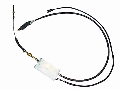 Cabo Acelerador 1525MM para Volks 17210/23210 com Motor Cummins sem Aceleração Manual - 2VG721555A