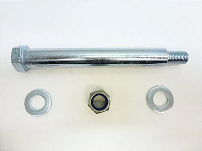 Kit Parafuso, Porca e Arruela para Coxim Traseiro Cabine 160X20X14X1 Volks Todos - 2TA899369