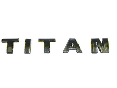 Emblema Cromado para Caminhão Volks TITAN - 2R2853685
