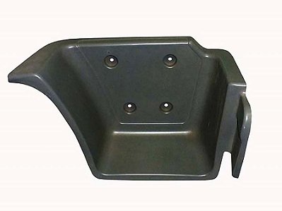 Estribo Lateral Esquerdo em Plástico para Volks 13/15170, 13/15190, 17/18310, 14/40300, 17/2 - 2RG801173A