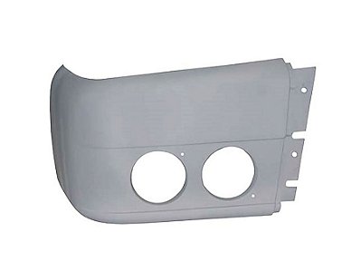 Ponteira de Parachoque Lado Esquerdo para Volks VW-15-180 - 2S0807103B