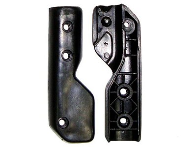 Kit Abraçadeiras para Tirante de Espelho Par - Volks Todos com Retrovisor Manual - T11857607