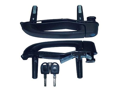 Macaneta Externa Direita com Chave para Volks CONSTELLATION - 2R2837206
