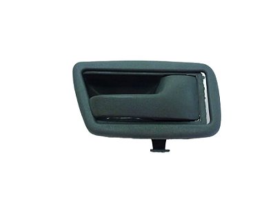 Macaneta Interna Cinza para Porta Direita Volkswagen VW Após 2000 - 191837226033
