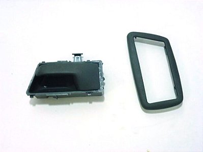 Macaneta Interna Cinza Escuro Lado Esquerdo Volks VW Após 2000 - 191837225033