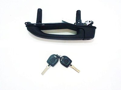 Macaneta Externa Esquerda com Chave para Volks CONSTELLATION - 2R2837205