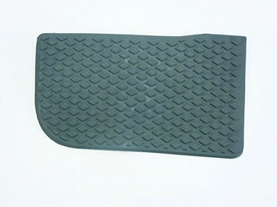 Tapete para Estribo Lado Direito Cinza Escuro Volks Todos Modelos - T00863736033