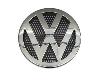 Emblema Frontal VW com Tela Preta 230MM para Veículos Volks Todos - 2RD853601A