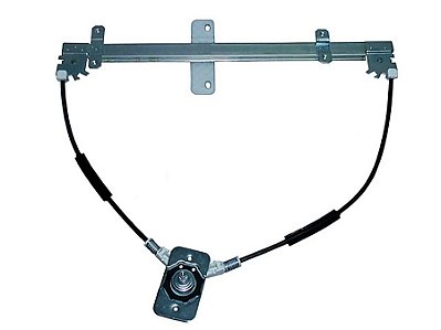 Máquina de Vidro Direito com Pino Baixo para Volks WORKER, TITAN e TRACTOR 1990 a 1996 - TF3837502