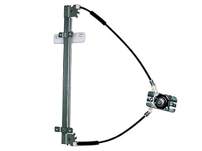 Máquina de Vidro Lado Direito para Volks WORKER, TITAN e TRACTOR 1980 a 1989 - T00837502
