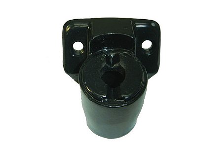 Base do Espelho Retrovisor Externo Preto Zamack para Volks Todos - 2RD857543