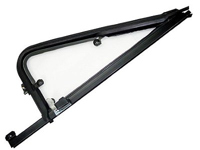 Quebra Vento de Vidro Incolor Lado Direito para Volks Todos Modelos - T00837402A