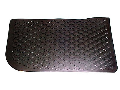 Tapete para Estribo Lado Direito Preto - Volks Todos Modelos - T00863736A