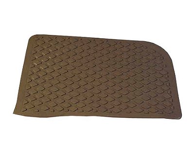 Tapete para Estribo Lado Direito Cinza Claro Volks Todos Modelos - T00863736033