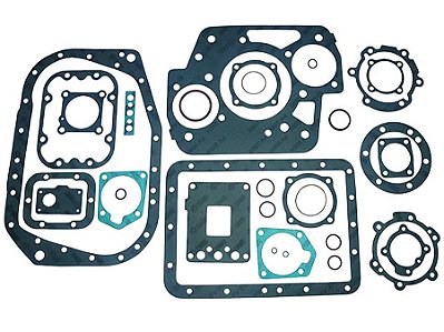 Kit Junta para Câmbio 12/13/18 Marchas com Anéis Volks CX Eaton RTLO 12913A/14918B/16913 - 2UU311391