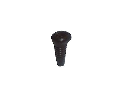 Manopla Marrom para Alavanca de Câmbio Volkswagen Todos Modelos - 2RD711141