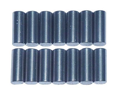 Jogo de Rolete para Eixo Piloto 7,99X20,5Mm Volks com Câmbio Eaton Exceto 17210OD - T13311469