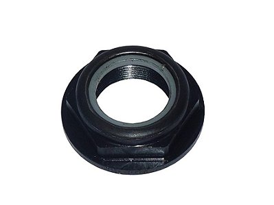 Porca Usinada com Nylo para Cardan 1.1/4-18 Fios Volks Ônibus 16180/210 CO/17210OD Até Ano 2000 - TE3521213