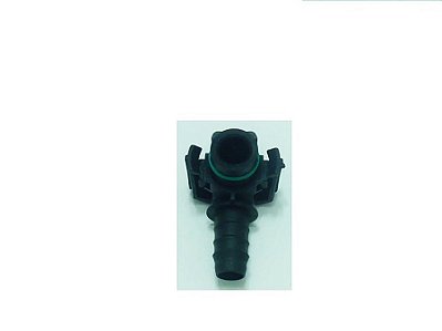Kit Conexão para Tubulação de Combustível 90 Graus 12mm - Volks 8150OD/8120OD/18310/SV24690/NG12/TN10/FP - 2R0201100