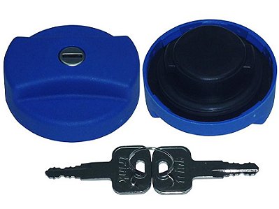 Tampa do Arla com Chave para Volks TGX 28440/29440/33440 - 2V5131973A