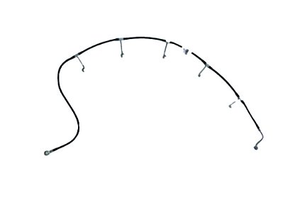 Tubo de Retorno de Combustível para Volks 14/16/24-220 16/35/470-300 - TJG130311