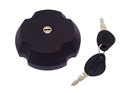 Tampa de Tanque com Fecho, Bocal Pequeno e Chave para Volks 7100/8100/8120/8140/8150/12140H/13-15180 - 2TA201551