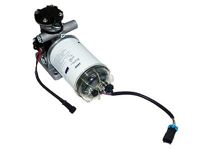 Bomba Elétrica Diesel 12V 5A com Filtro para Volks 15180/17180/710 - 2S0201512