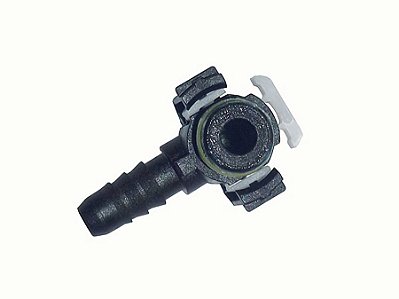 Niple para Filtro de Combustível 90º 8MM Volks VW Moderno Engate Rápido - 2R0201100C