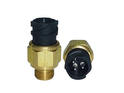 Sensor Eletrônico de Pressão para Volks Constellation e MAN TGX 28440/29440/3344 - 07W130758B
