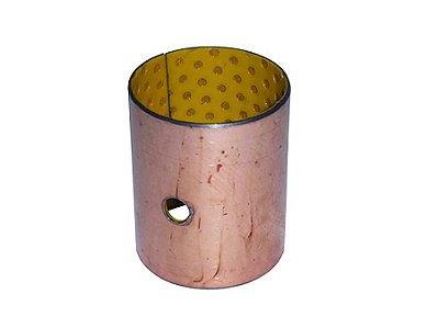 Bucha Teflonada Amarela para Manga de Eixo 41,10mm Volks 608/609/790/7110S - T11498629