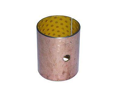Bucha Teflonada Amarela para Manga de Eixo 41,00mm Volks 608/609/790/7110S - T11498629