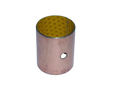Bucha Teflonada Amarela para Manga de Eixo 40,90 - Volks 608/609/790/7110S - T11498629