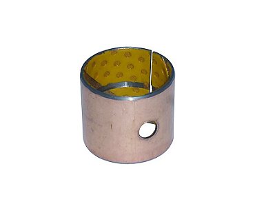 Bucha Teflonada Amarela para Manga de Eixo 33,40 - Volks 680/690/790/7110S - TH7407397