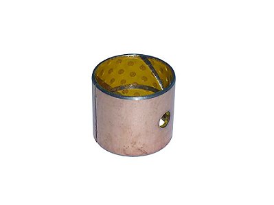 Bucha Teflonada Amarela para Manga de Eixo 33,10 - Volks 680/690/790/7110S - TH7407397