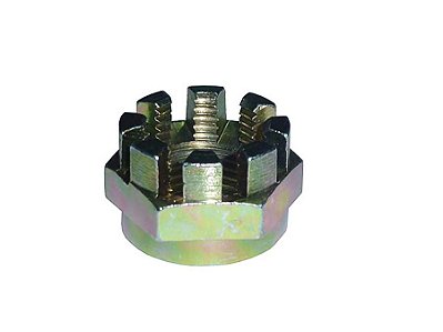 Kit Porca Manga de Eixo 7/8Nf Igual Original para Volks 8140/8150/Micro/Delivery - 2RD407672