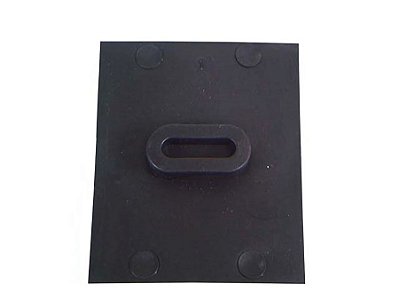 Kit Calço para Feixe de Mola Maior Volkswagen Todos Microônibus e Ônibus - 2RF411183