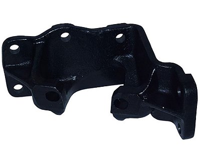 Suporte Angular da Barra de Reação Esquerdo para Volks 24220/24250 - 2RR512425