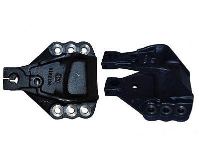 Suporte da Mola Traseira Parte Dianteira Esquerda para Volks 16170/16220/24250 - TAC803571