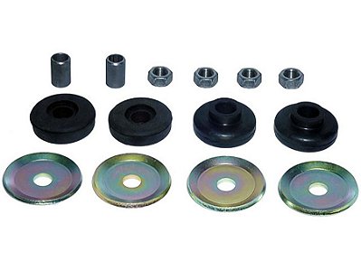 Kit Reparo Barra Estabilizadora Dianteira Volks Modelos 12140/14150/16270/24220/16300/35300/1620 - 2SL411071A