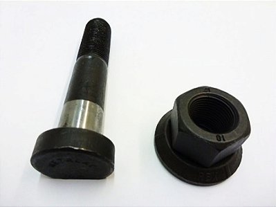 Kit Parafuso com Porca para Roda Traseira OsCilindro 18X1,5X Volks Leves até 2006 - 2TA601161