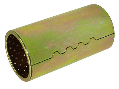 Kit Bucha Olhal de Mola Traseiro Aço Aberta 77X38X3 para Volks Todos - TF3511181