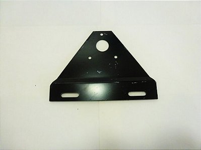 Suporte para Placa Traseira/Chapa Volkswagen CargoLev/Med/Worker/Constellation - T12945411