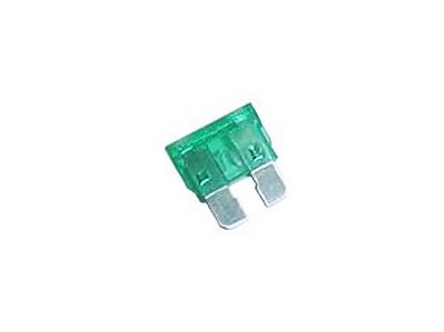 Kit Fusível Lâmina 30A Verde para Veículos Volks Todos - 542937131M