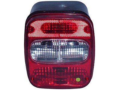 Lanterna Traseira Direita Sem Vigia com Chicote para Volks VW/MAN Todos a partir de 2012 - 2S2945096