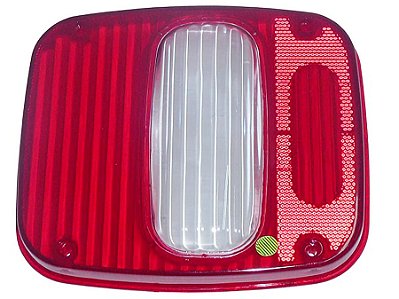 Lente da Lanterna Traseira Lado Esquerdo/Direito Volks EURO 5 2012 - 2R0945223