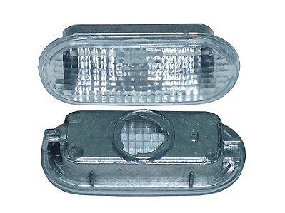 Lanterna Pisca Cristal sem Soquete para Volks Todos Exceto Constellation - 3A0949101A