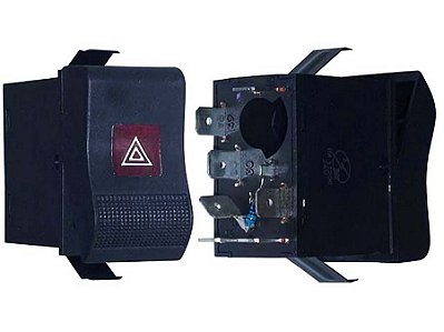 Interruptor de Emergência 24V para Painel Volks TITAN 18310 e Ônibus 18310 OT/17240 OT/ELE - 2Z0953235