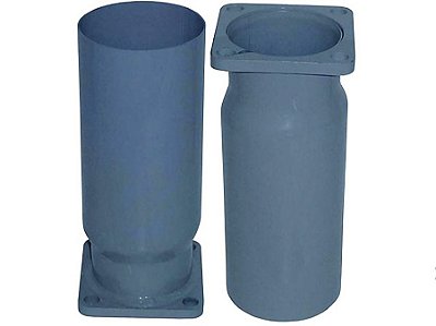Tubo Intermediário de Saída do Motor Volks 13180 a 17210 MWM - TEG253171A