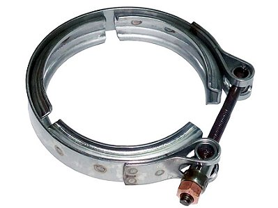 Abraçadeira para Escape 85X115 com Canaleta 10MM Supr - Volks 13170E/15170E/13180E/15180E/15190E - 2T0253143B